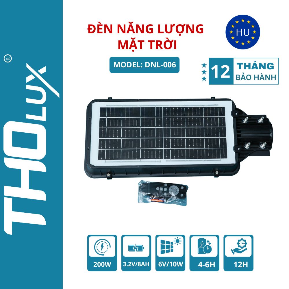 Đèn năng lượng mặt trời DNL-006