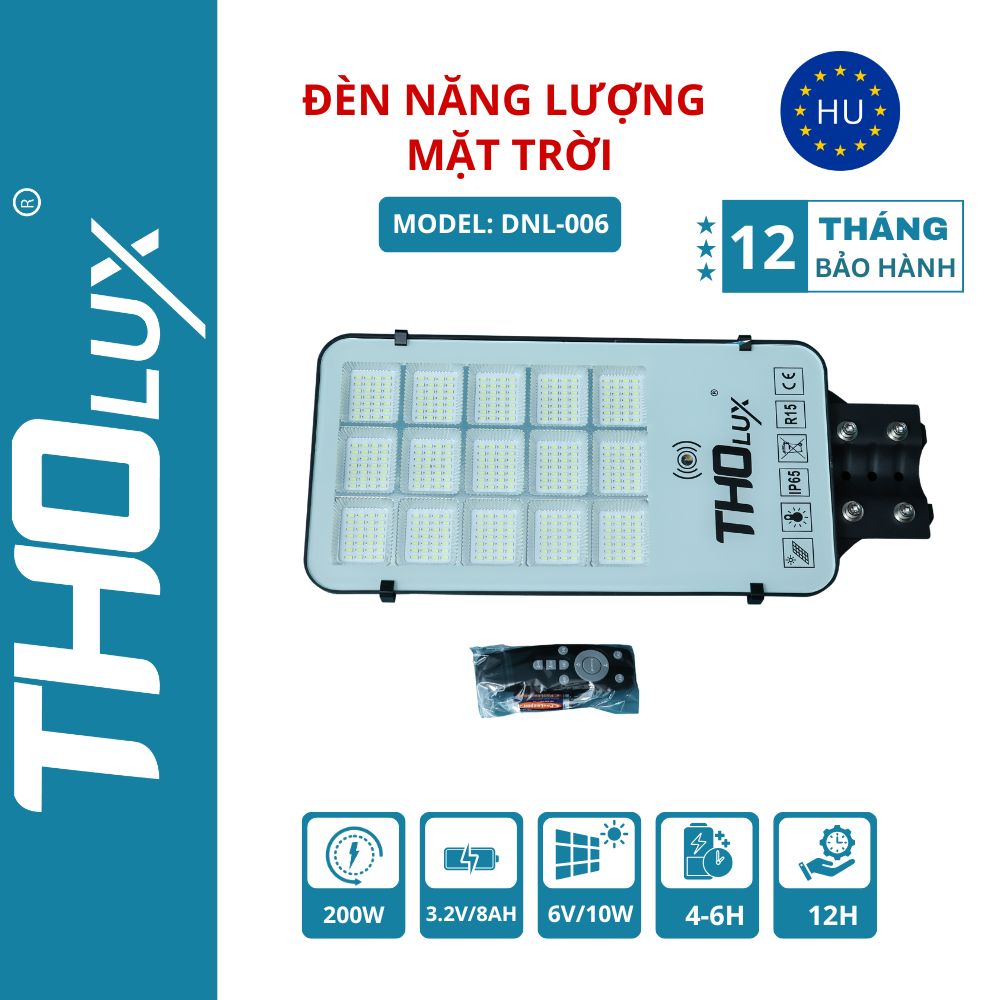 Đèn năng lượng mặt trời DNL-006