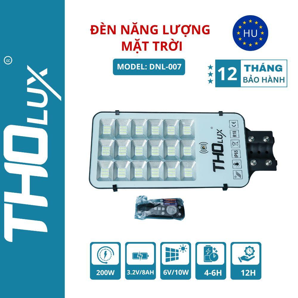 Đèn năng lượng mặt trời DNL-007