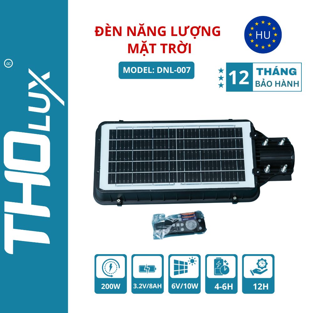Đèn năng lượng mặt trời DNL-007