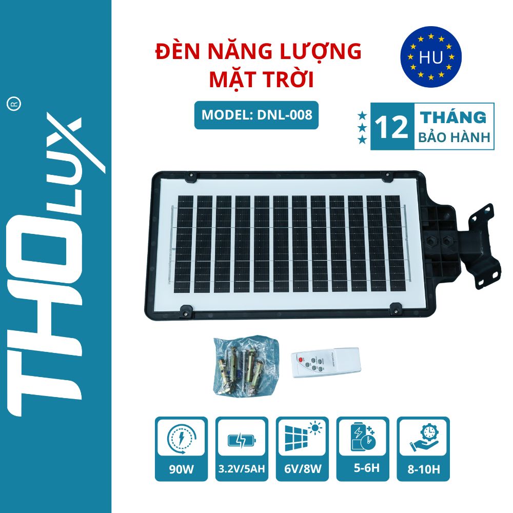 Đèn năng lượng mặt trời DNL-008