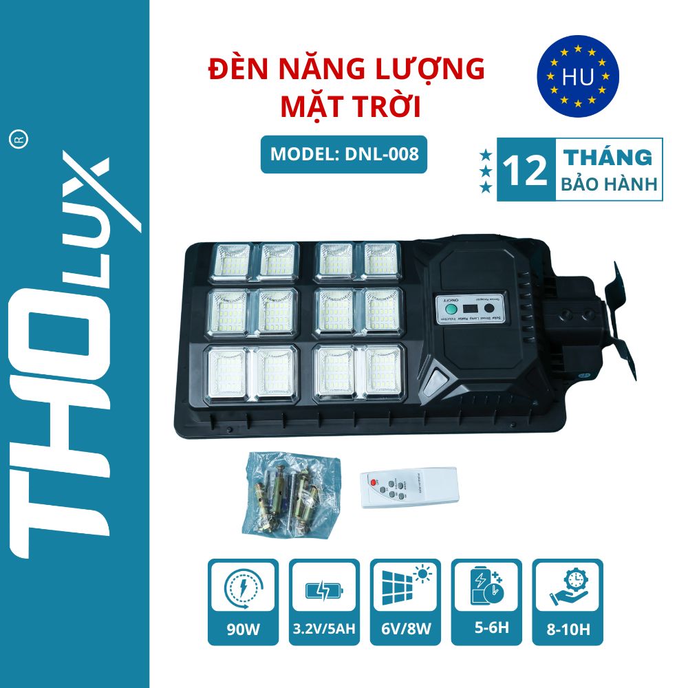 Đèn năng lượng mặt trời DNL-008