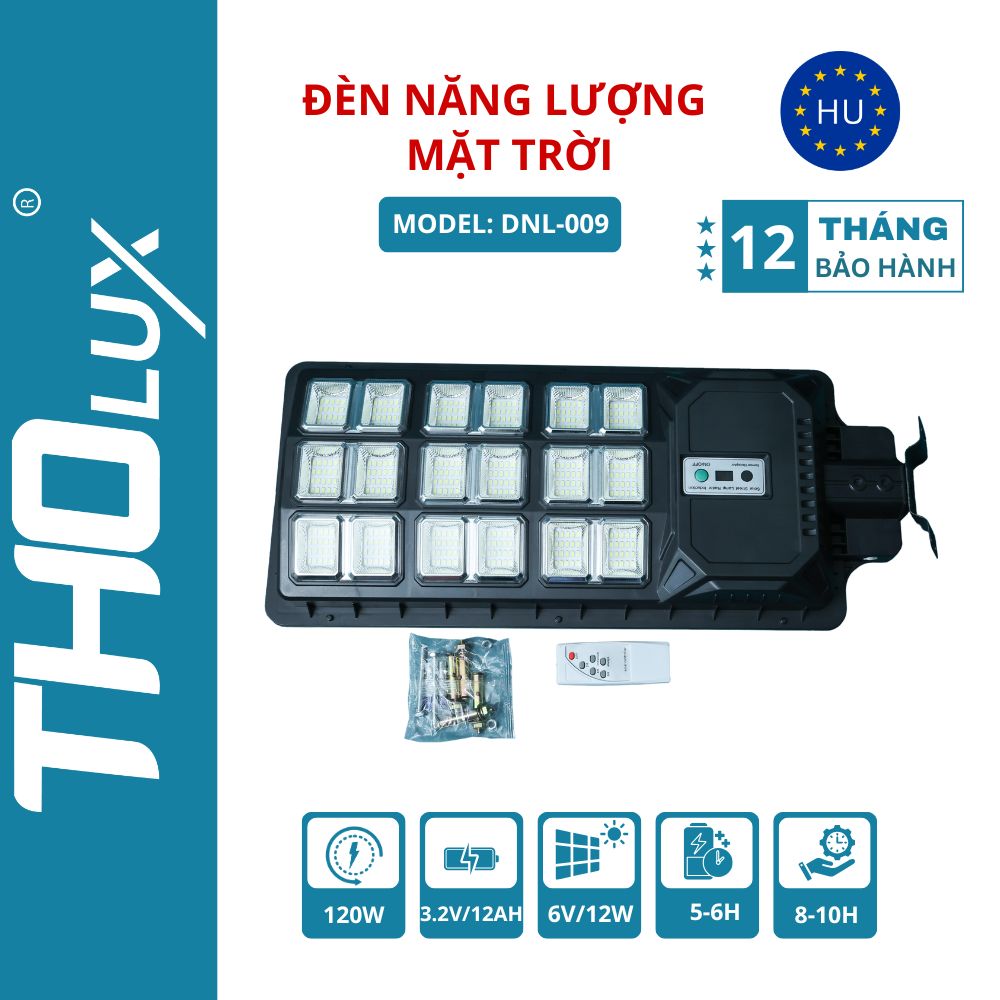 Đèn năng lượng mặt trời DNL-009