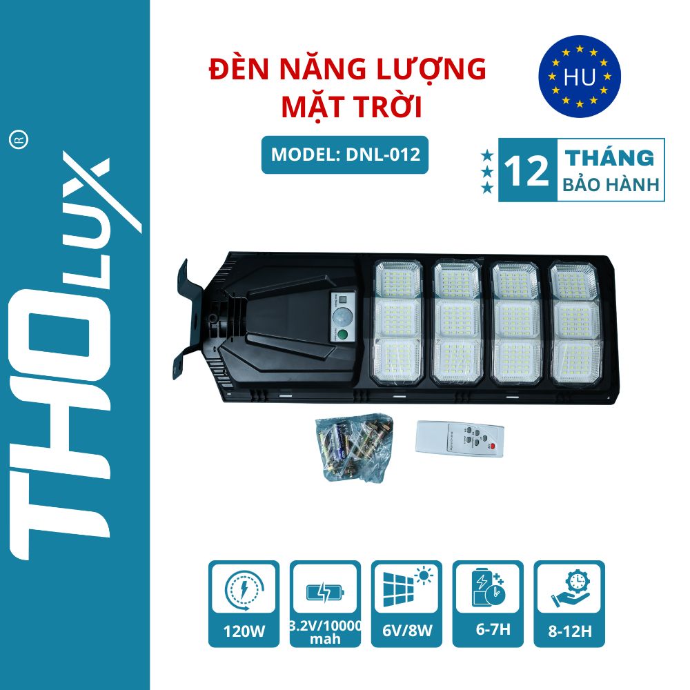 Đèn năng lượng mặt trời DNL-012