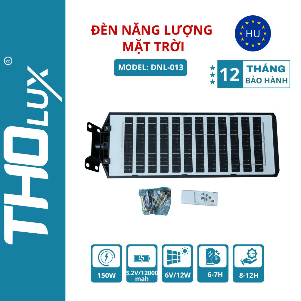 Đèn năng lượng mặt trời DNL-013