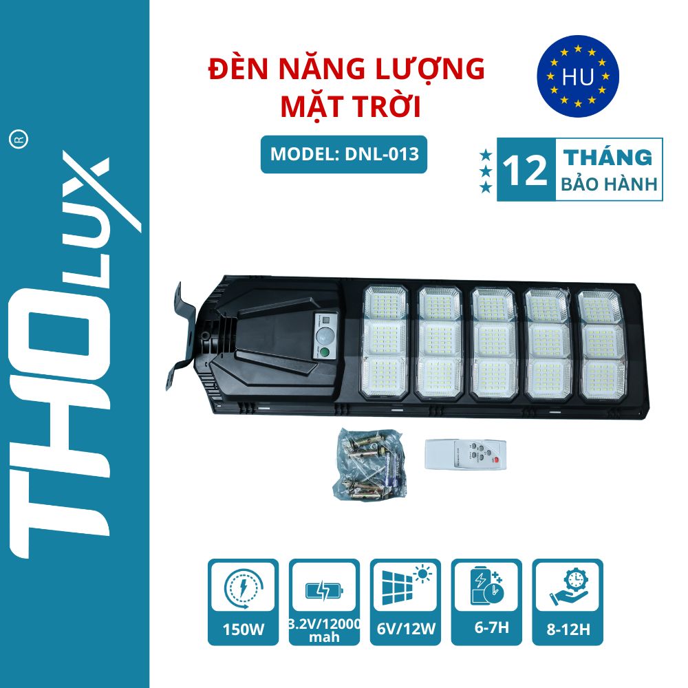 Đèn năng lượng mặt trời DNL-013