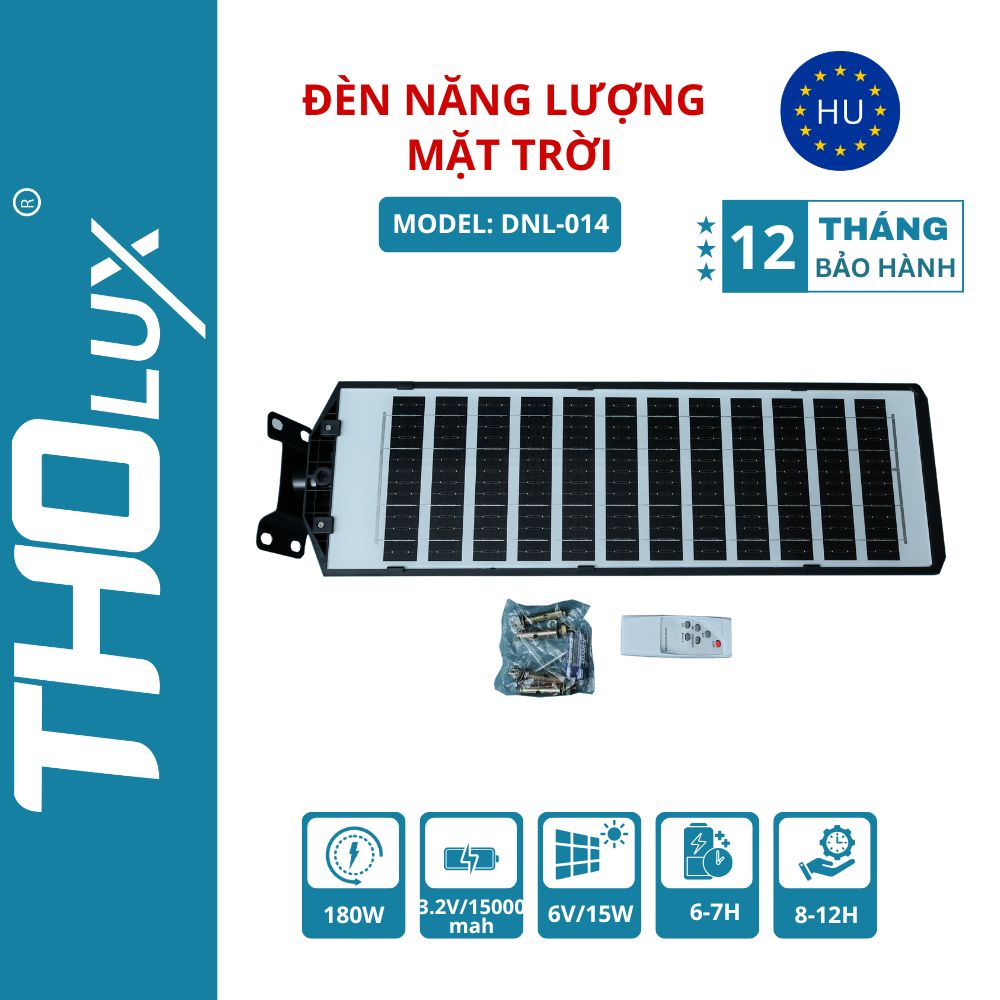 Đèn năng lượng mặt trời DNL-014