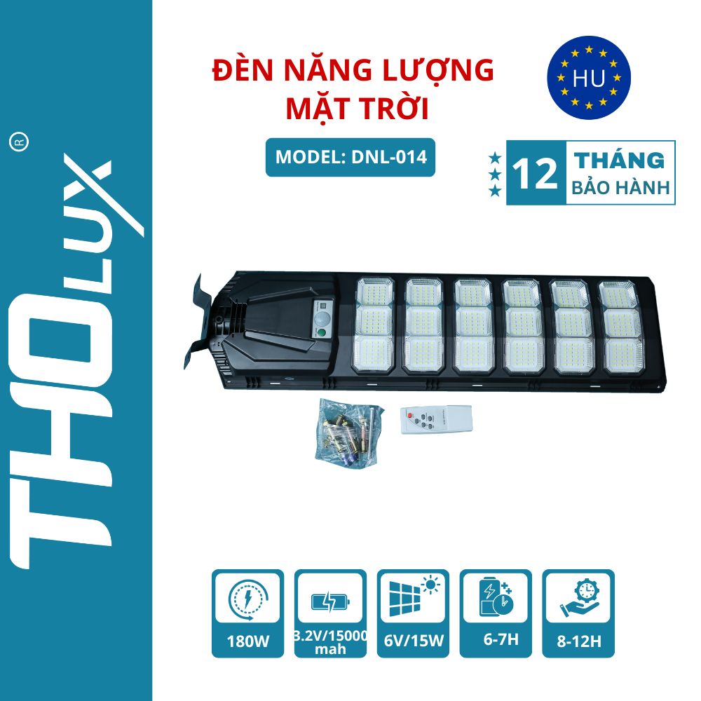 Đèn năng lượng mặt trời DNL-014