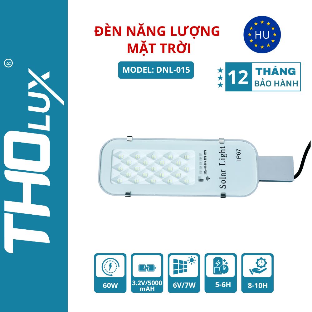 Đèn năng lượng mặt trời DNL-015