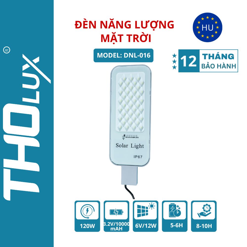 Đèn năng lượng mặt trời DNL-016