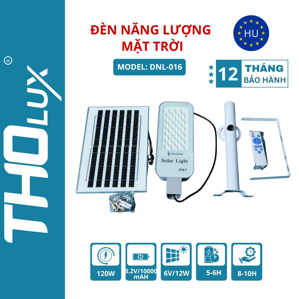 Đèn năng lượng mặt trời DNL-016