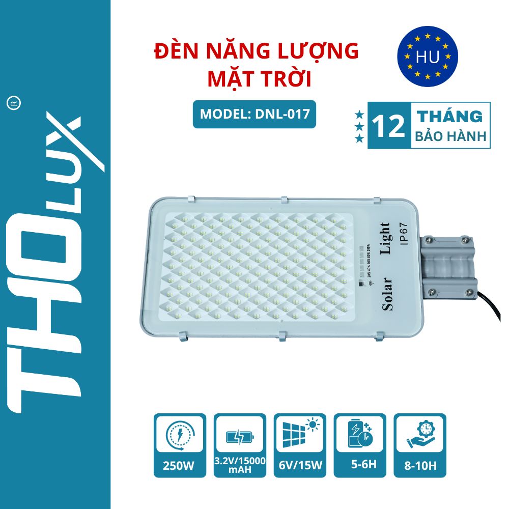 Đèn năng lượng mặt trời DNL-017