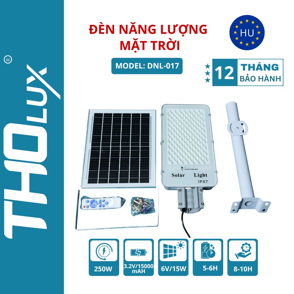 Đèn năng lượng mặt trời DNL-017