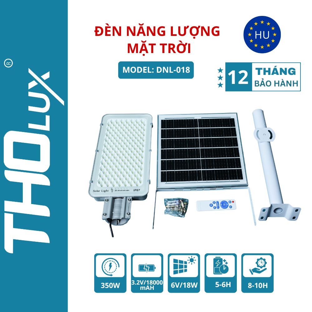 Đèn năng lượng mặt trời DNL-018