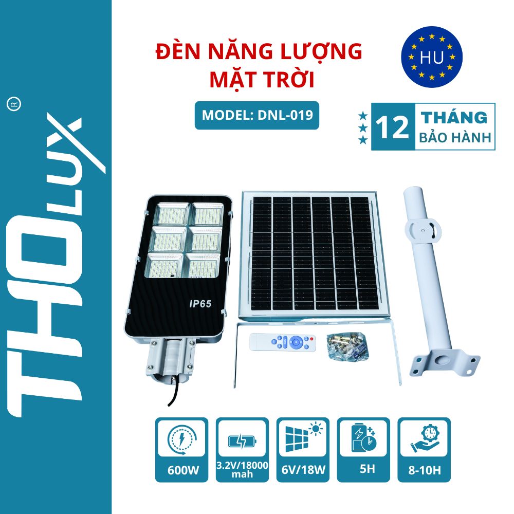 Đèn năng lượng mặt trời DNL-019
