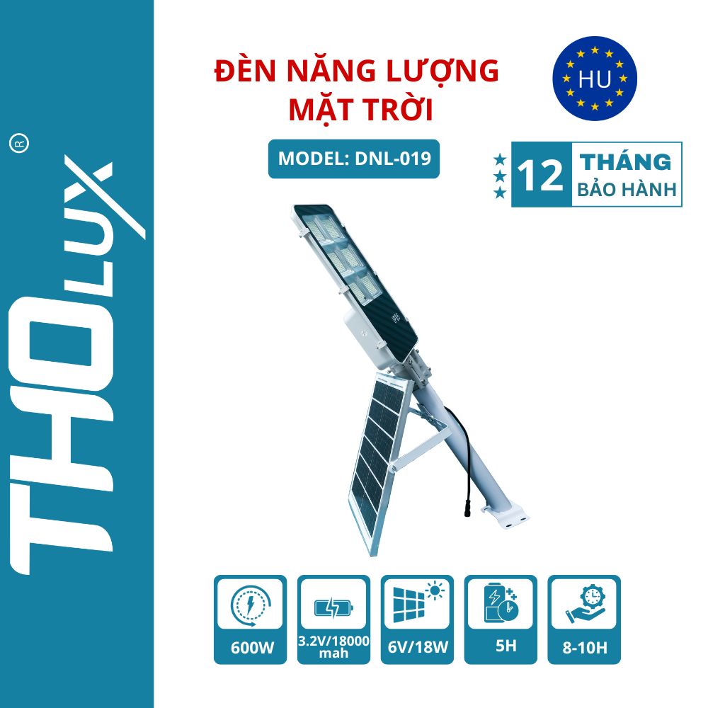 Đèn năng lượng mặt trời DNL-019