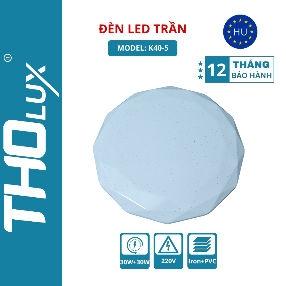 Đèn LED trần K40-5