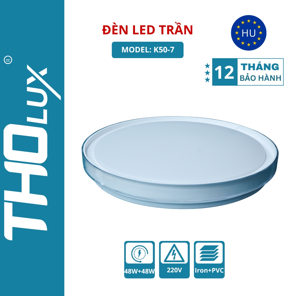 Đèn trần K50-7
