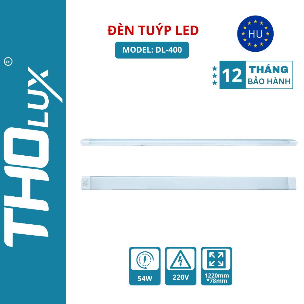 Đèn tuýp LED DL-400