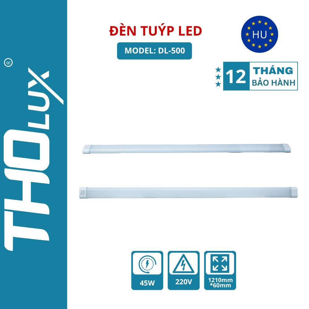 Đèn tuýp LED DL-500