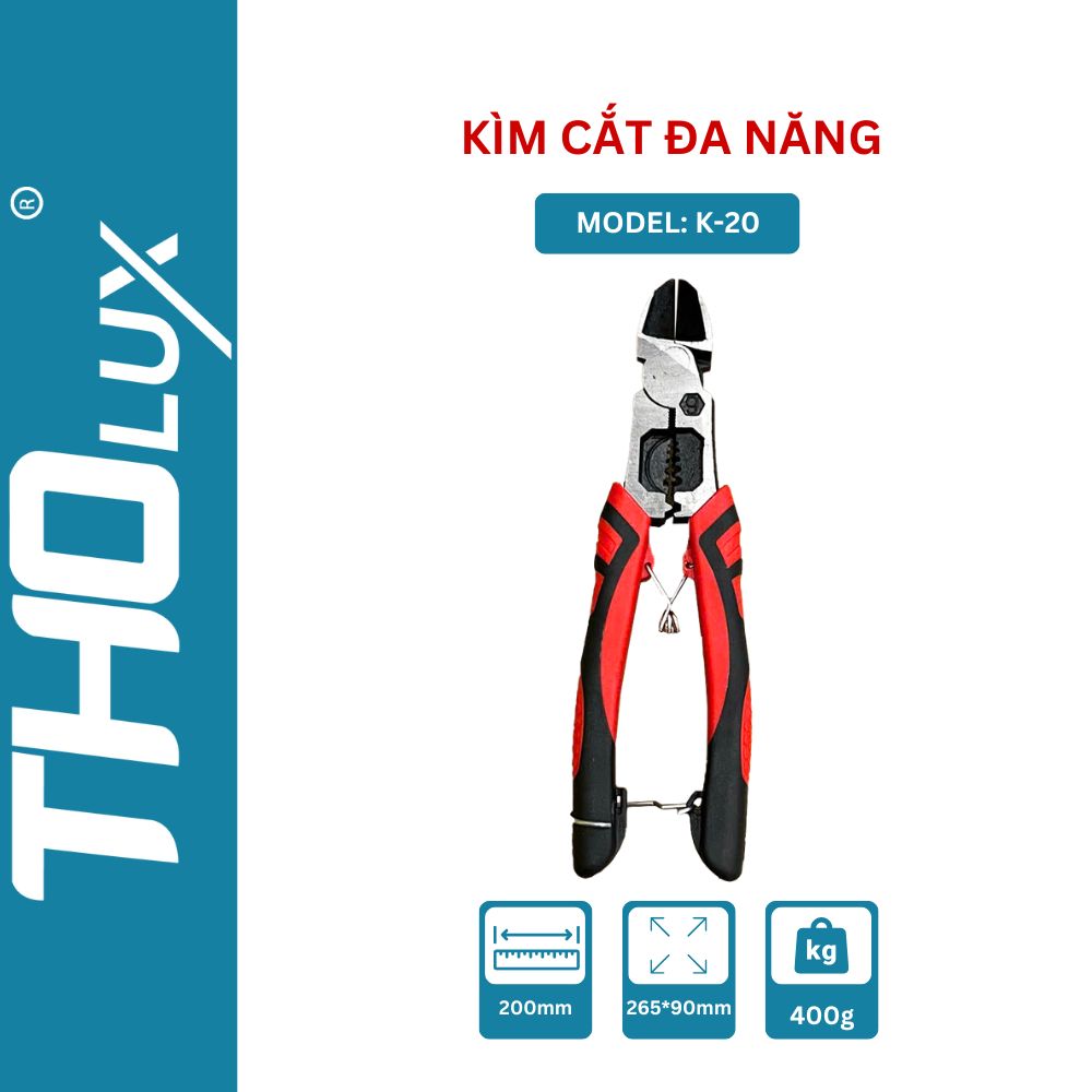 Kìm cắt đa năng K-20