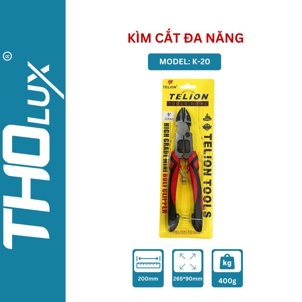Kìm cắt đa năng K-20