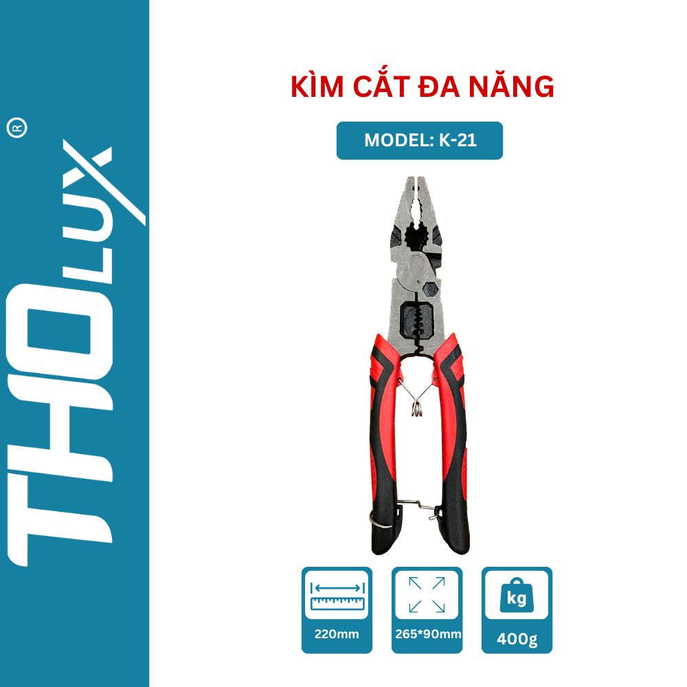 Kìm cắt đa năng K-21