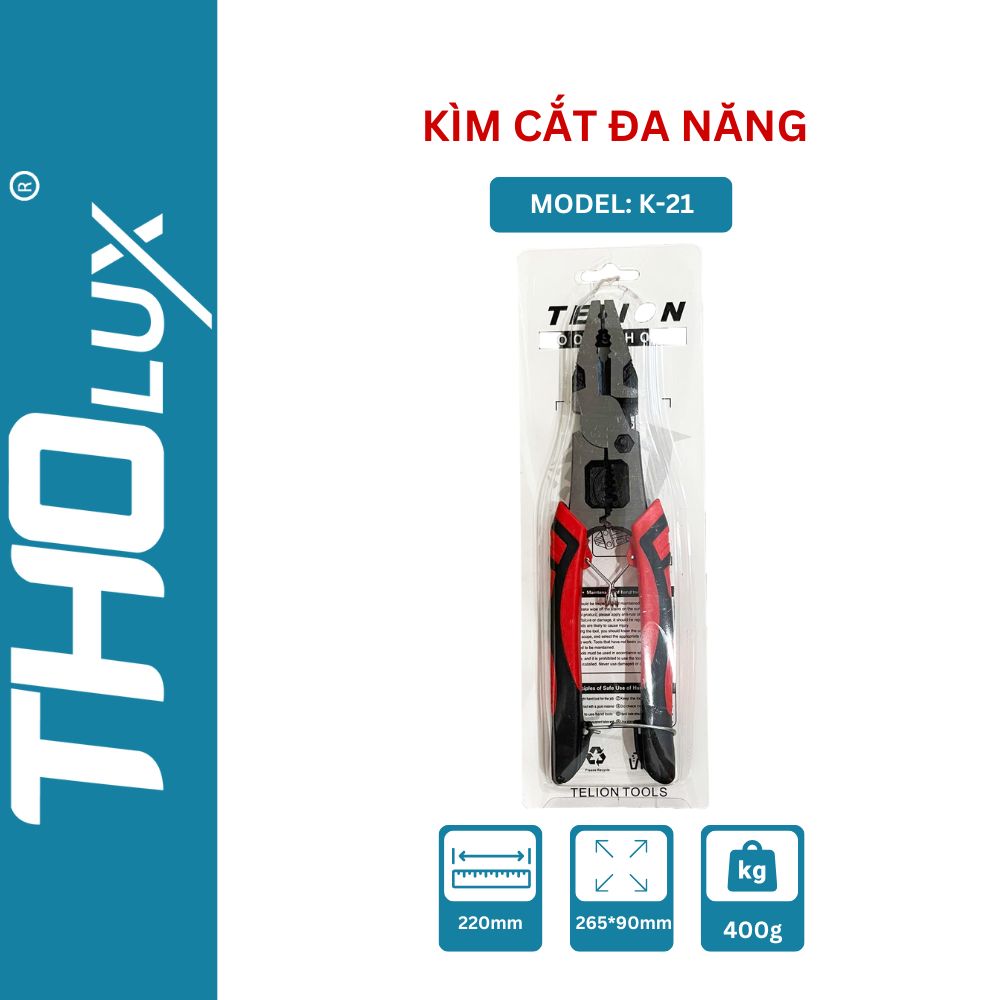 Kìm cắt đa năng K-21