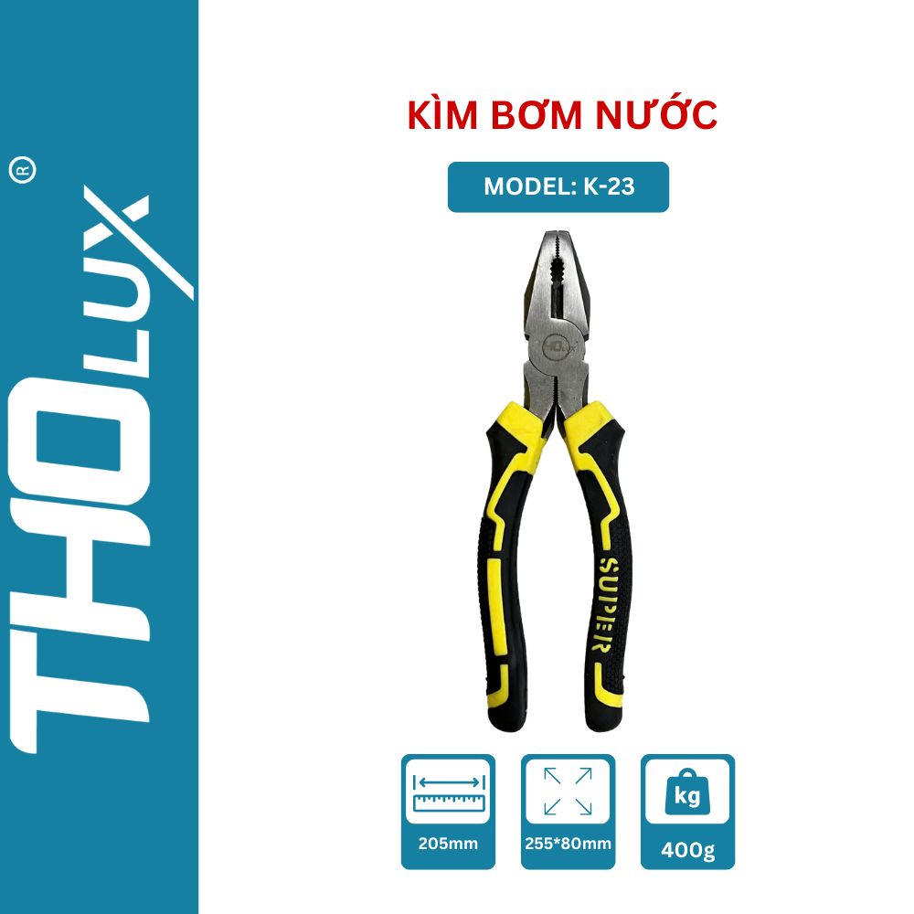 Kìm bơm nước K-23