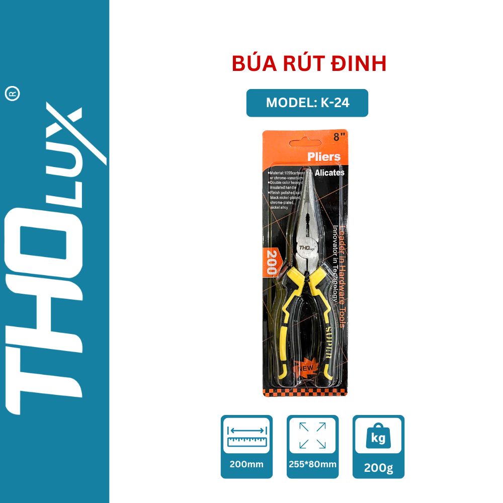 Búa rút đinh K-24