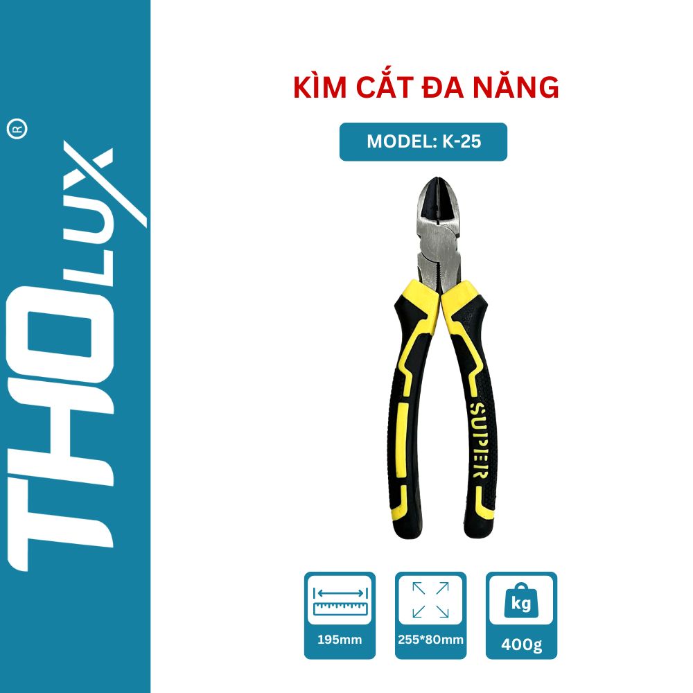 Kìm cắt đa năng K-25