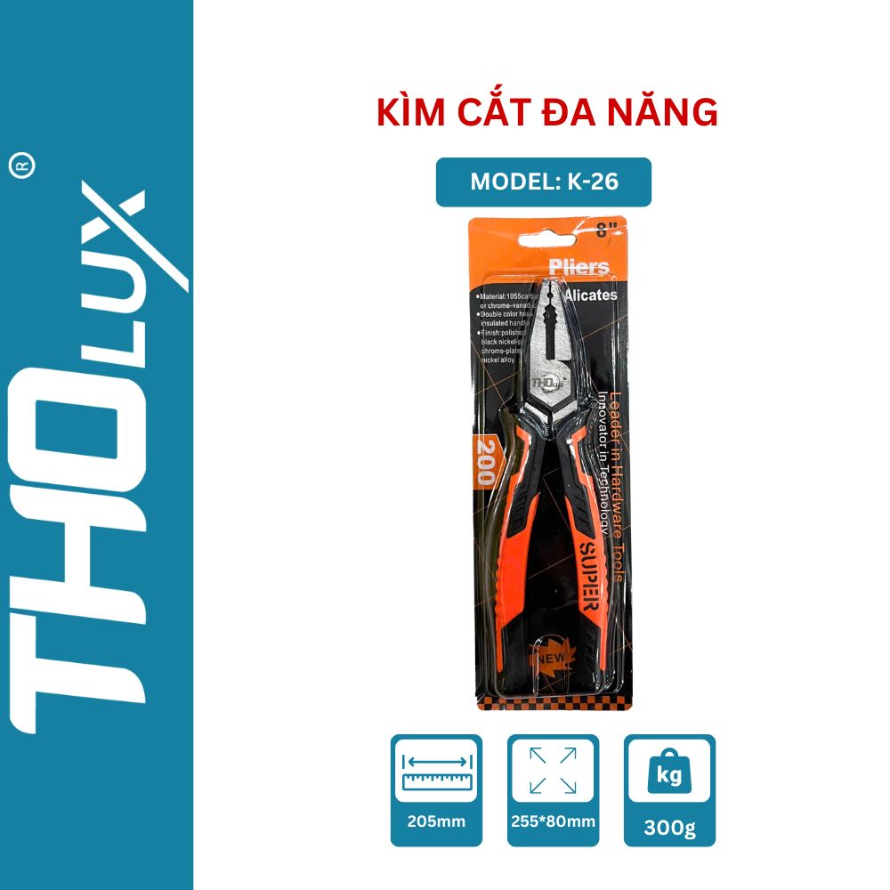 Kìm cắt đa năng K-26