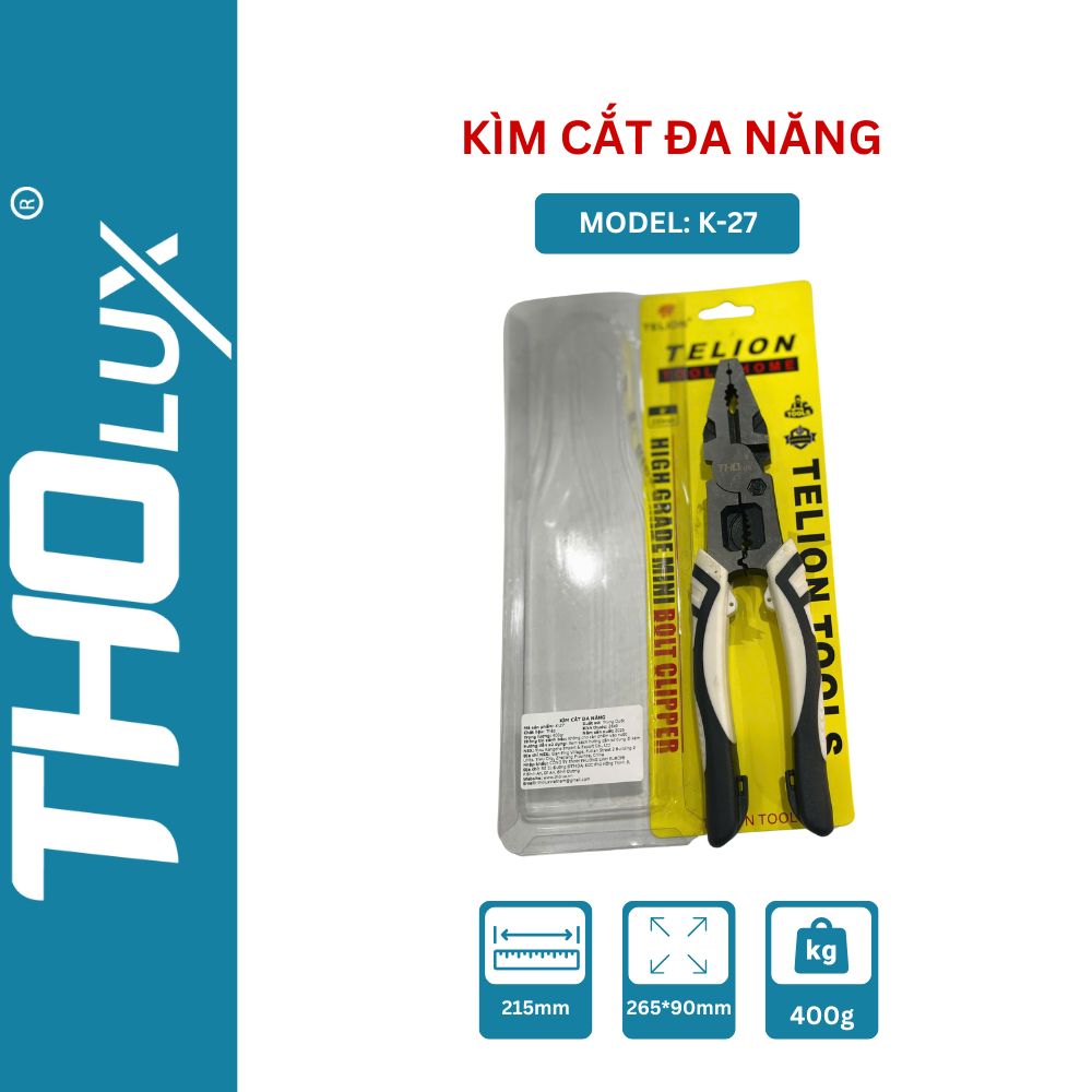 Kìm cắt đa năng K-27