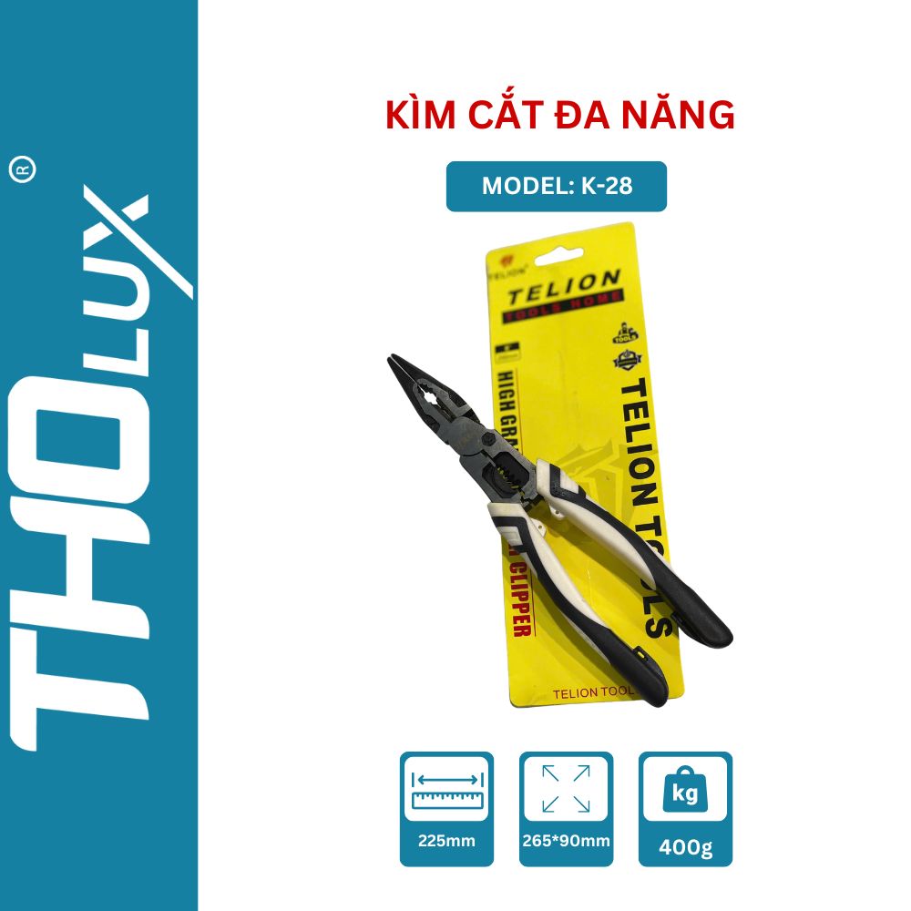 Kìm cắt đa năng K-28