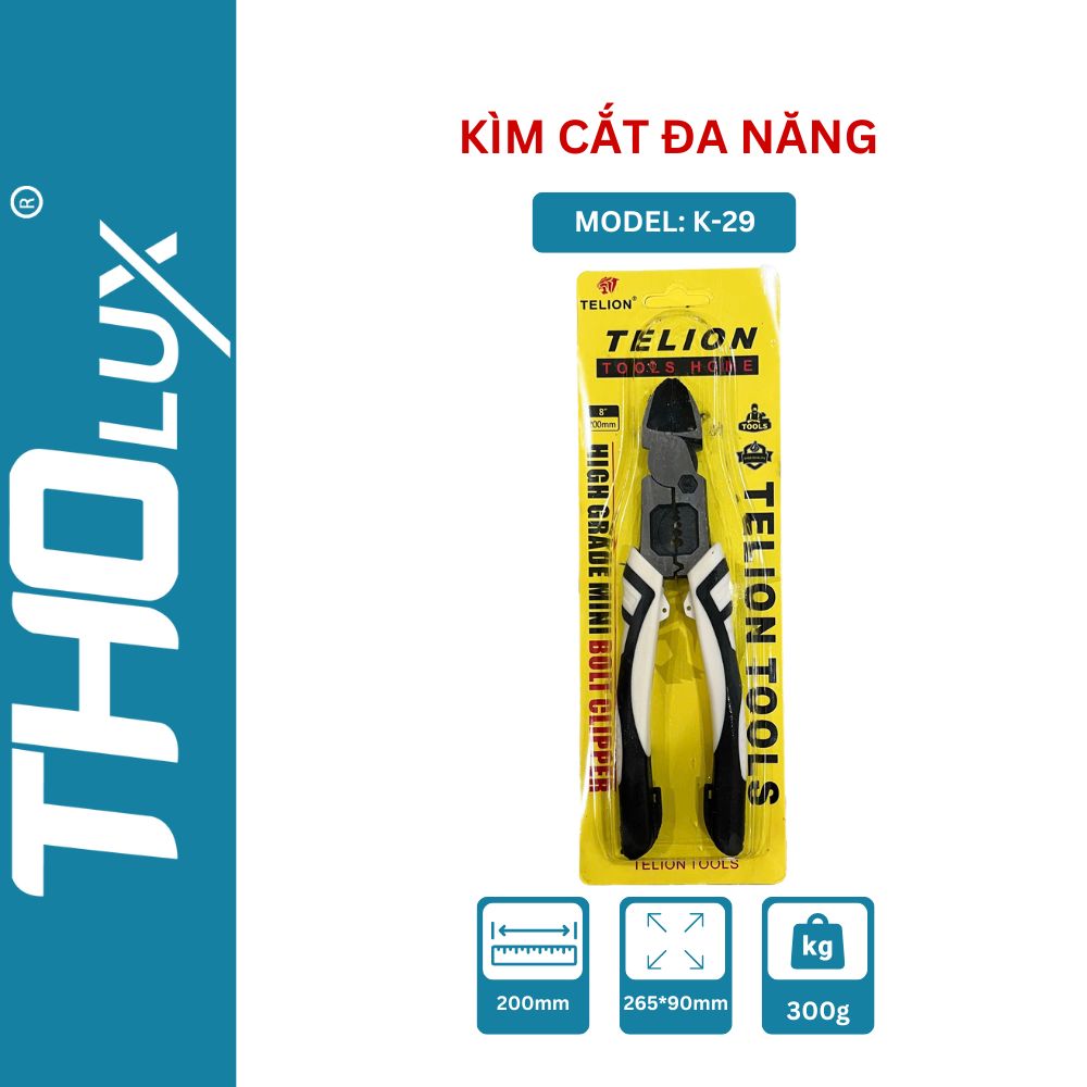 Kìm cắt đa năng K-29