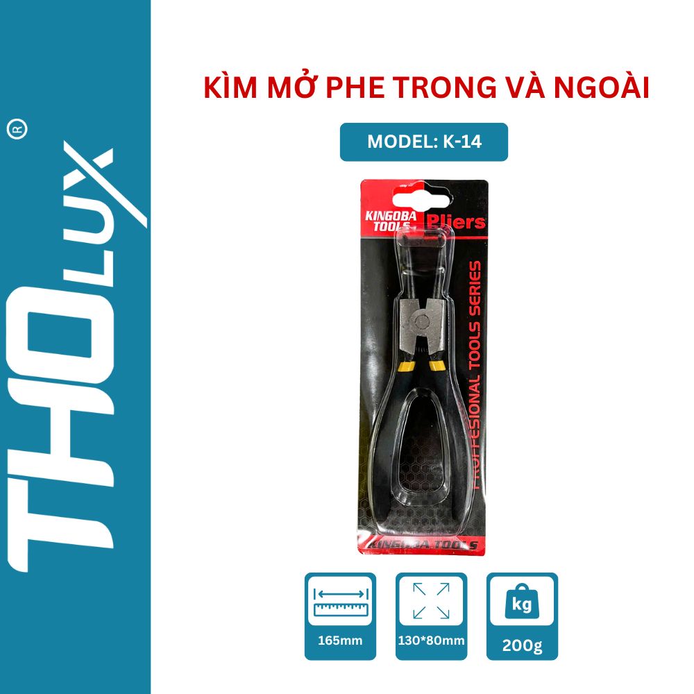 Kìm mở phe trong và ngoài K-14