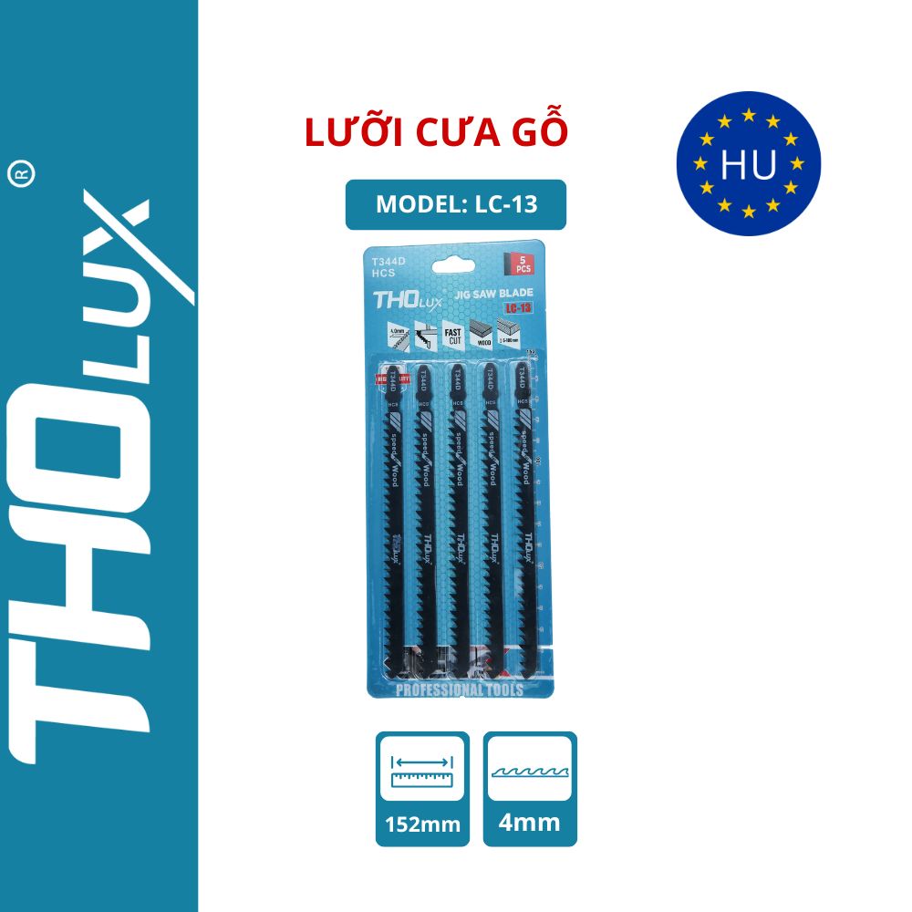 Lưỡi cưa gỗ LC-13