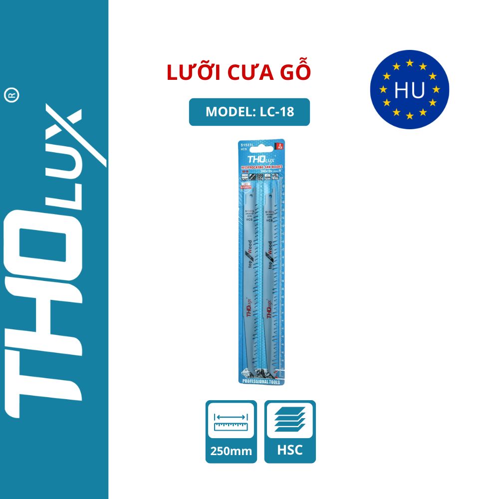 Lưỡi cưa gỗ LC-18