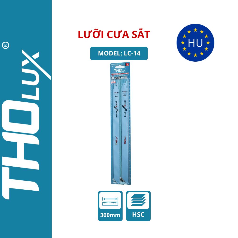 Lưỡi cưa sắt LC-14