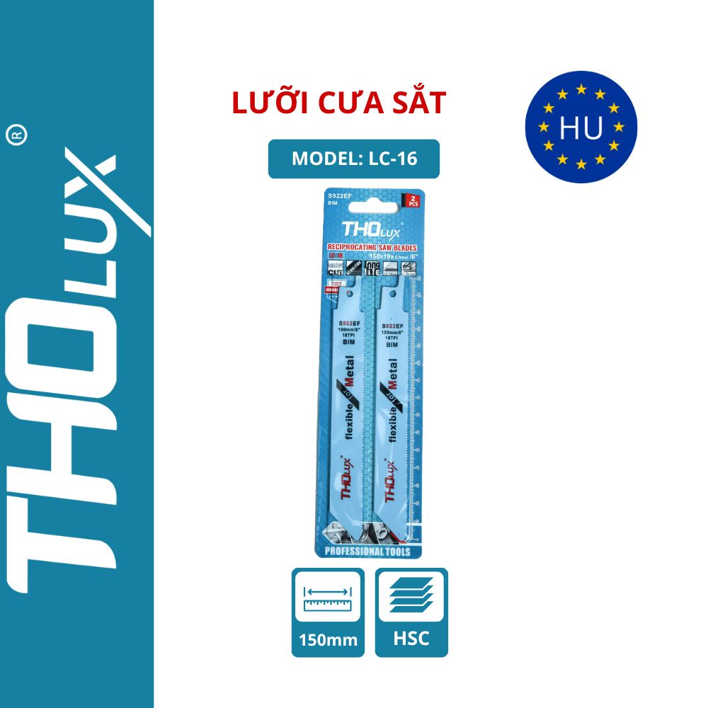 Lưỡi cưa sắt LC-16