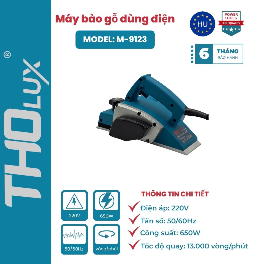 Máy bào gỗ dùng điện M-9123