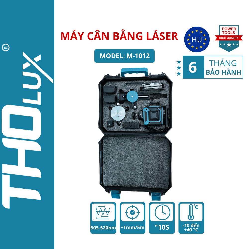 Máy cân bằng láser M-1012
