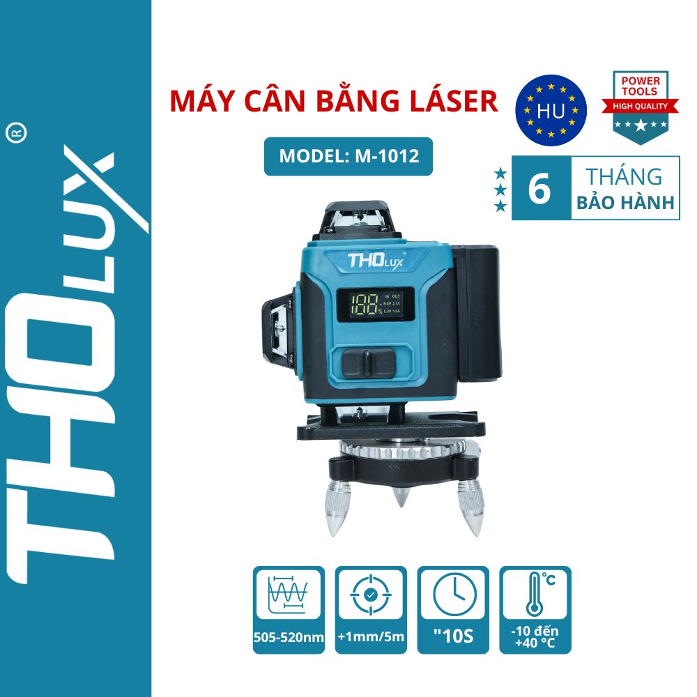 Máy cân bằng láser M-1012