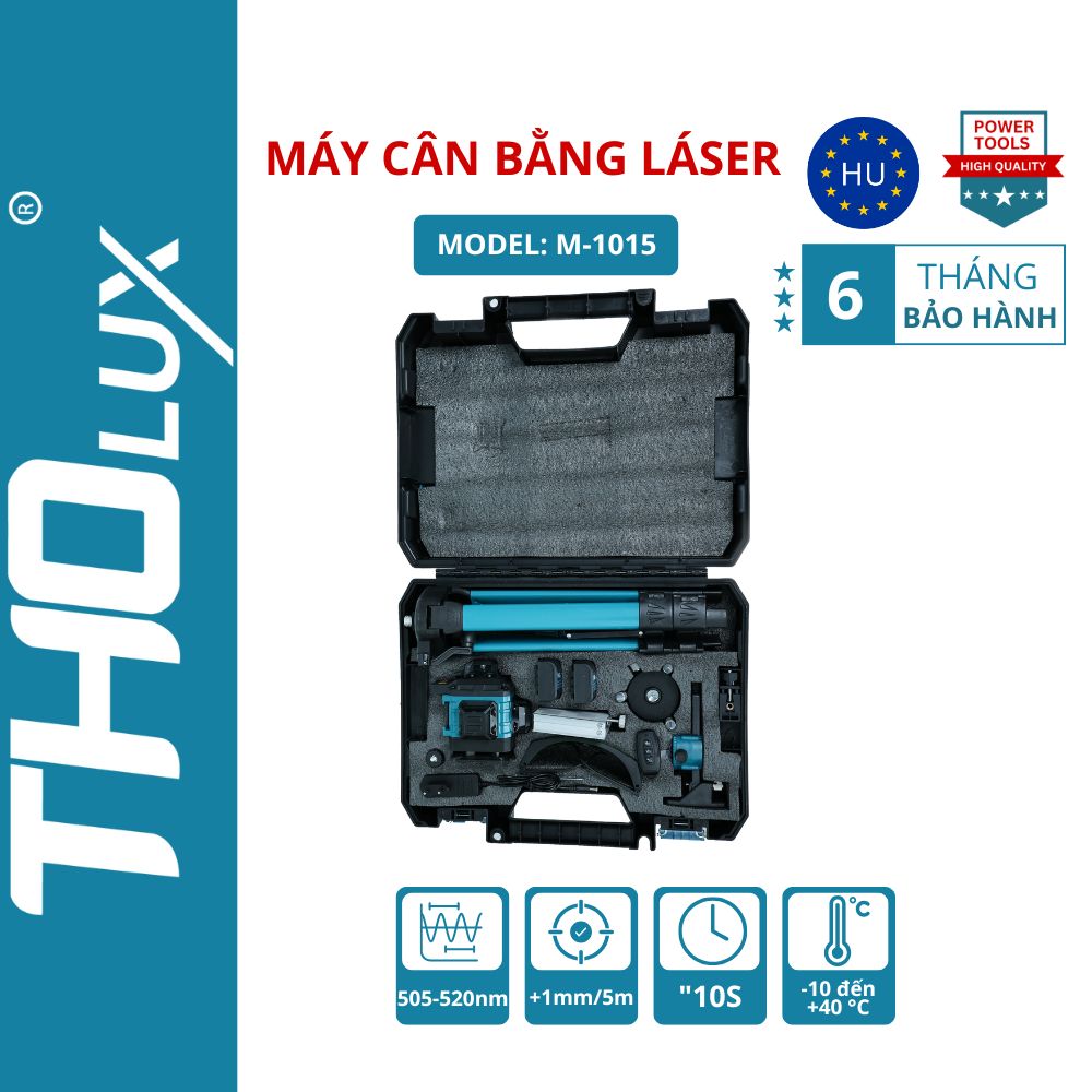 Máy cân bằng láser M-1015