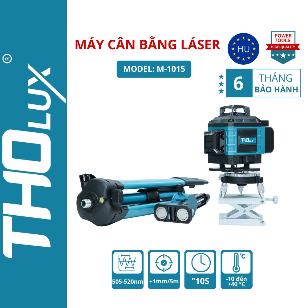 Máy cân bằng láser M-1015