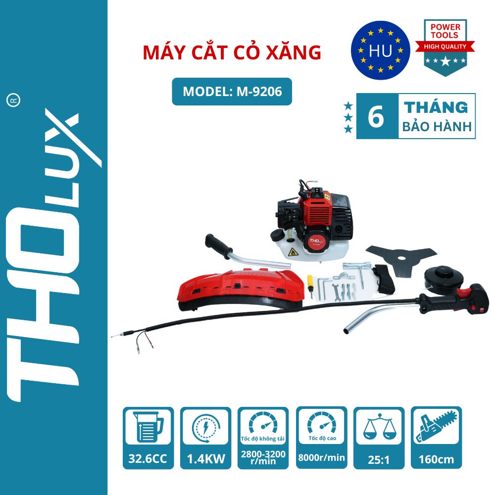 Máy cắt cỏ xăng M-9026