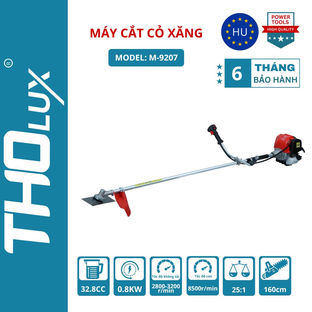 Mát cắt cỏ xăng M-9027