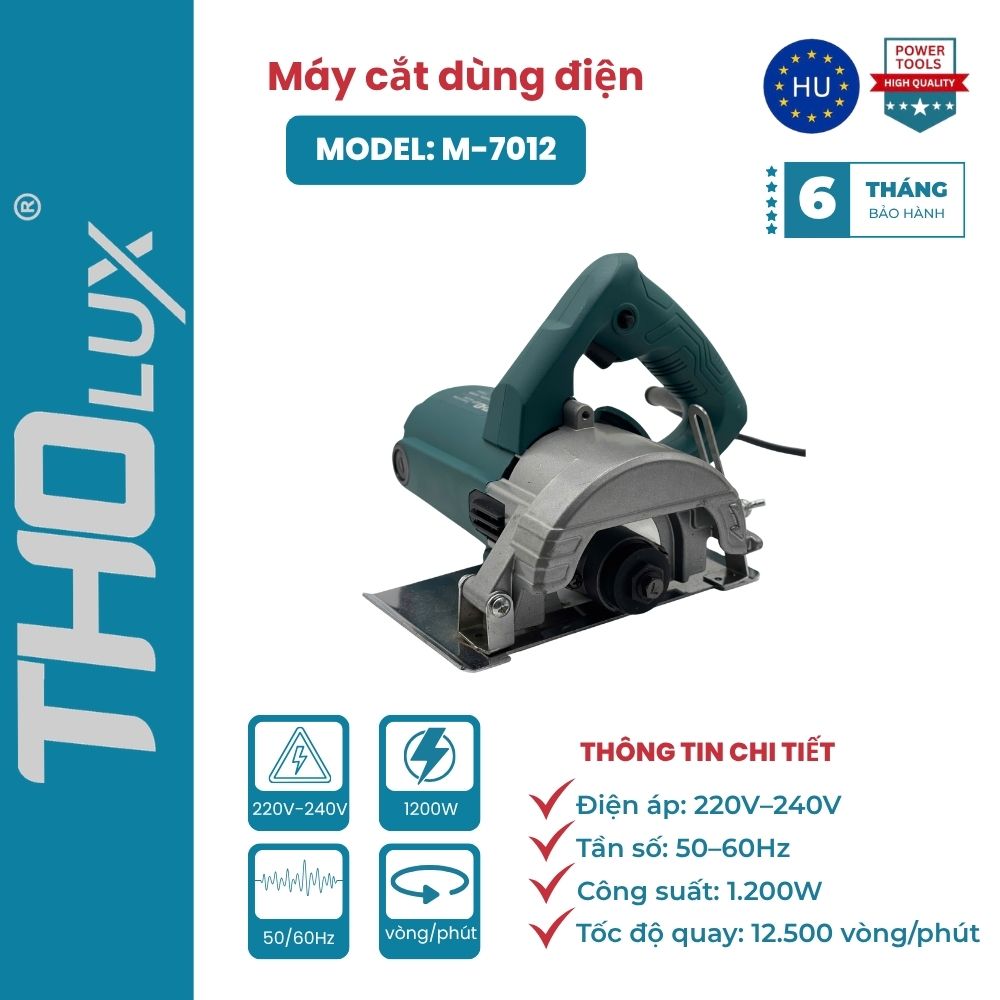 Máy cắt dùng điện M-7012