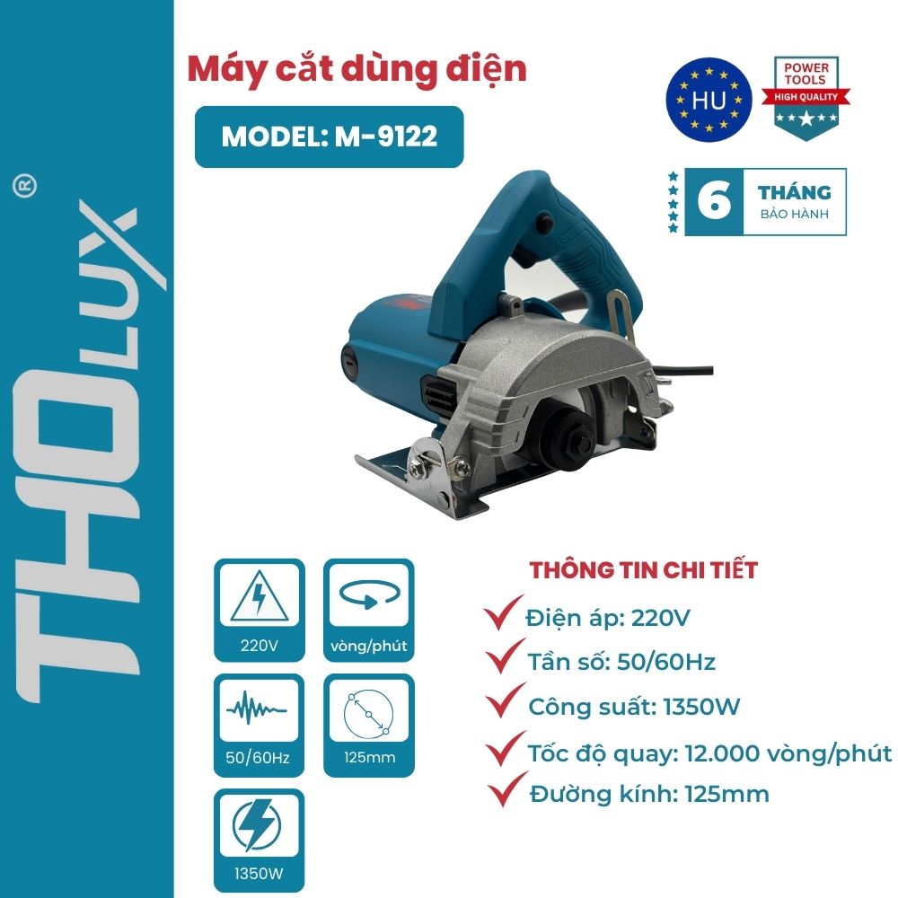 Máy cắt dùng điện M-9122