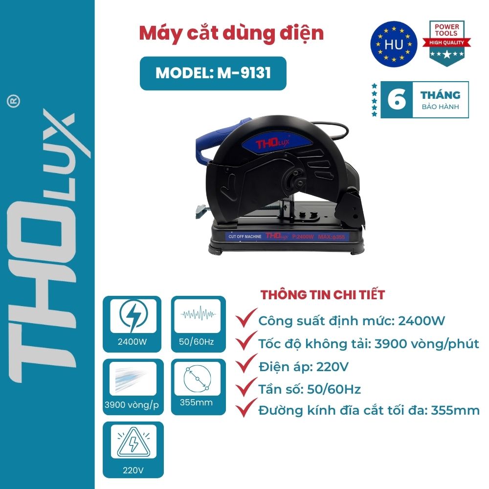 Máy cắt dùng điện M-9131